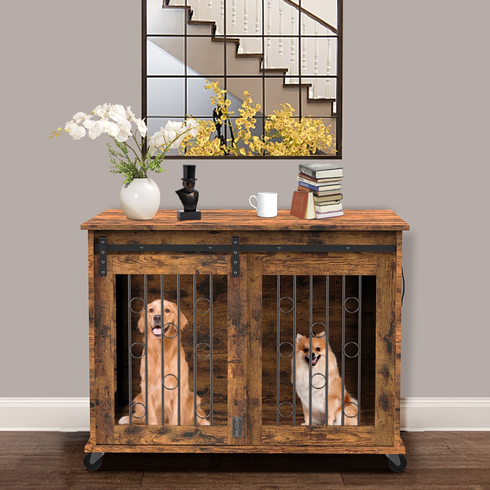 Furniture on sale kennel crate